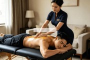 123养生摩耶按摩App下载，300元券+上门推拿同城30分钟到家